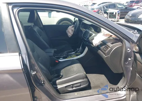 2016 Honda Accord Exl z USA, uszkodzony, nr VIN 1HGCR2F93GA053544